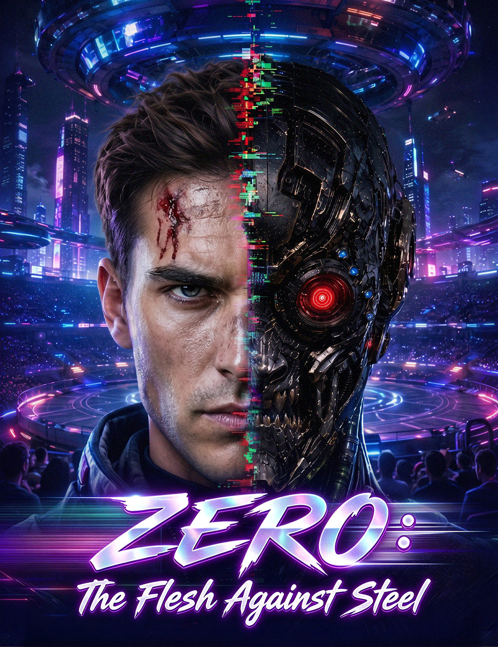 ZERO: The Flesh Against Steel poster