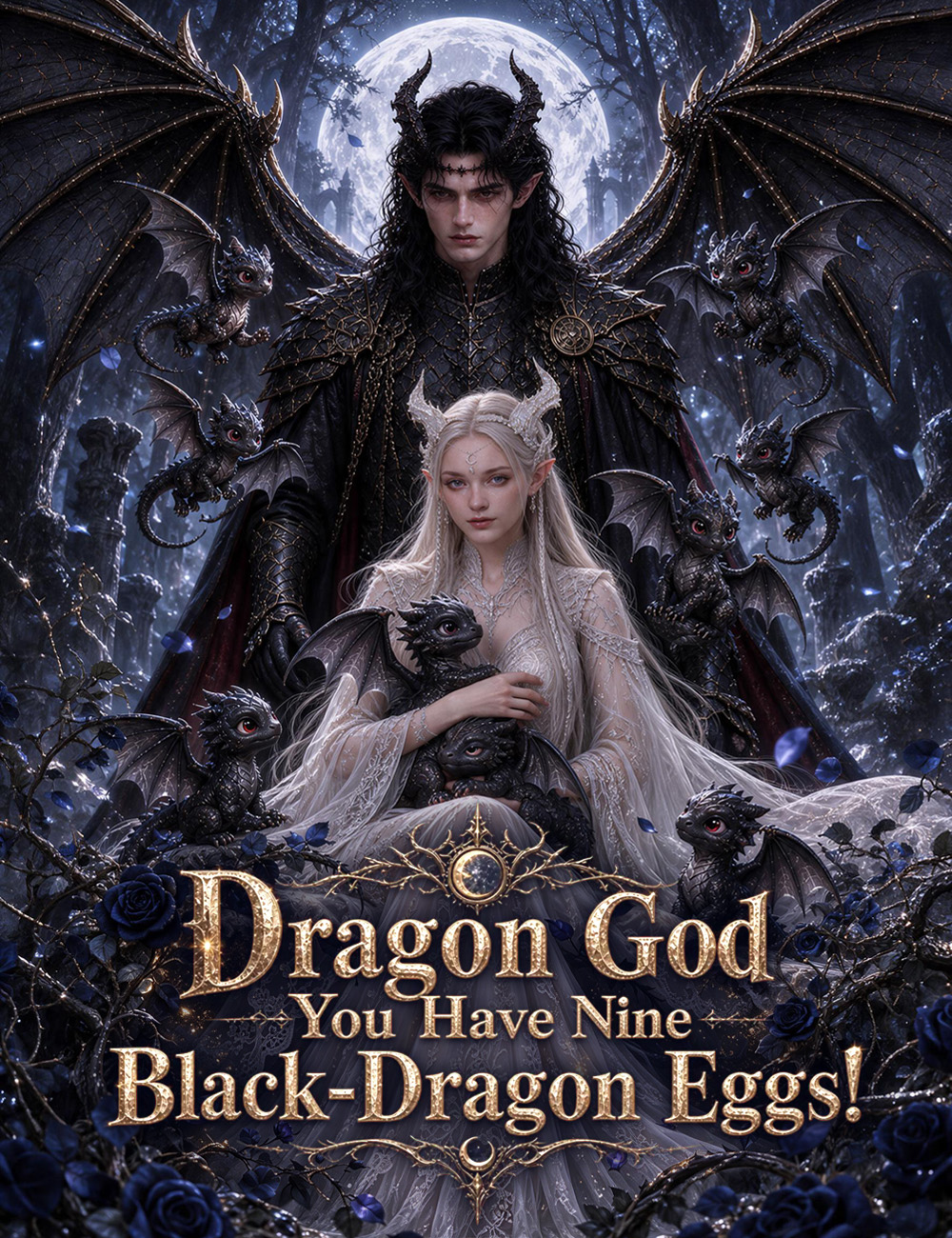 Dragon God, You Have Nine Black-Dragon Eggs! poster