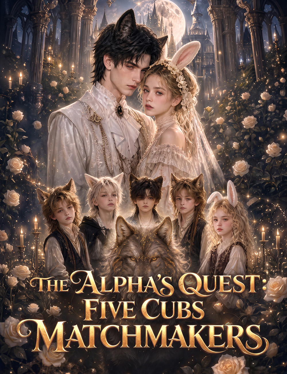 The Alpha's Quest: Five Cubs Matchmakers poster