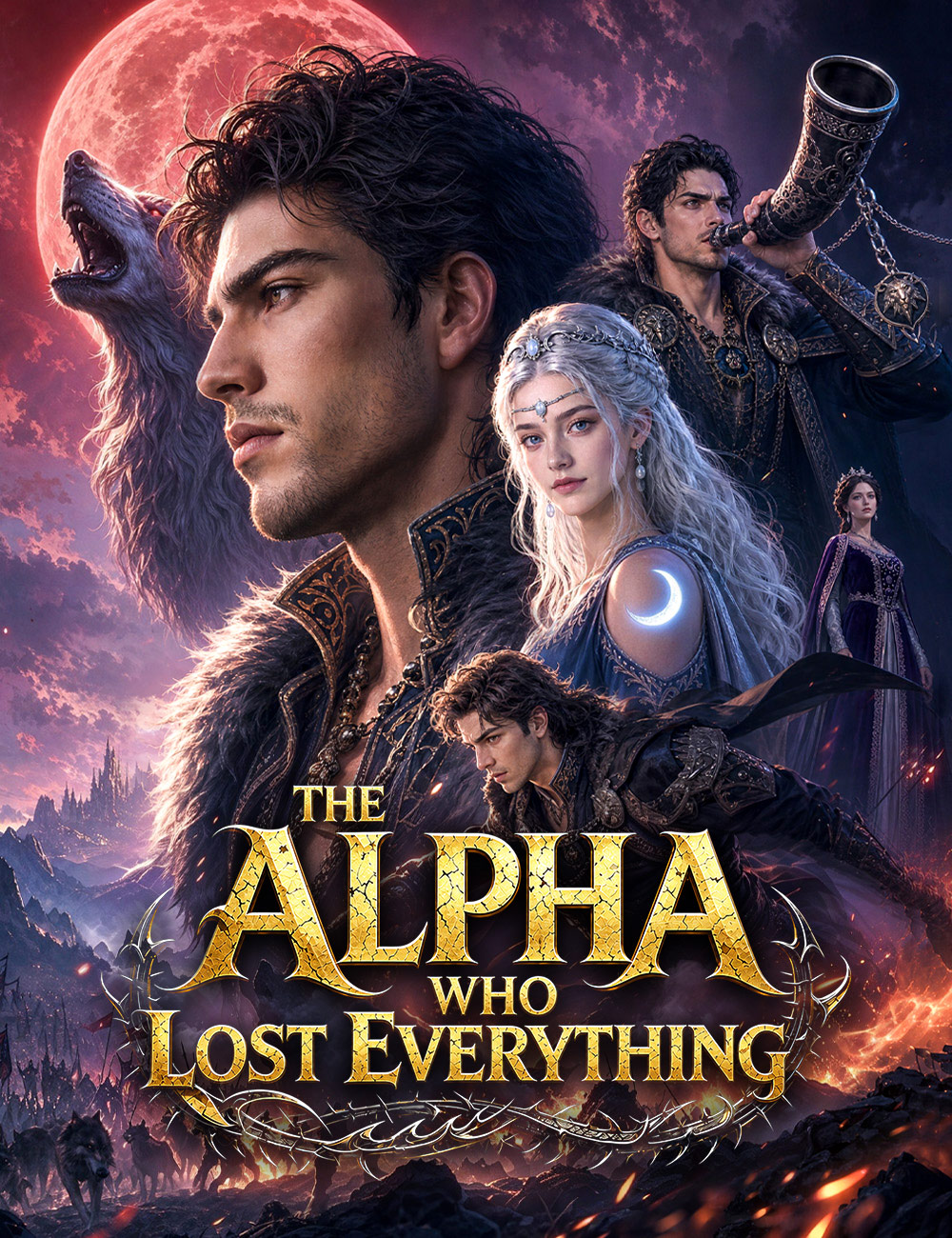 The Alpha Who Lost Everything poster