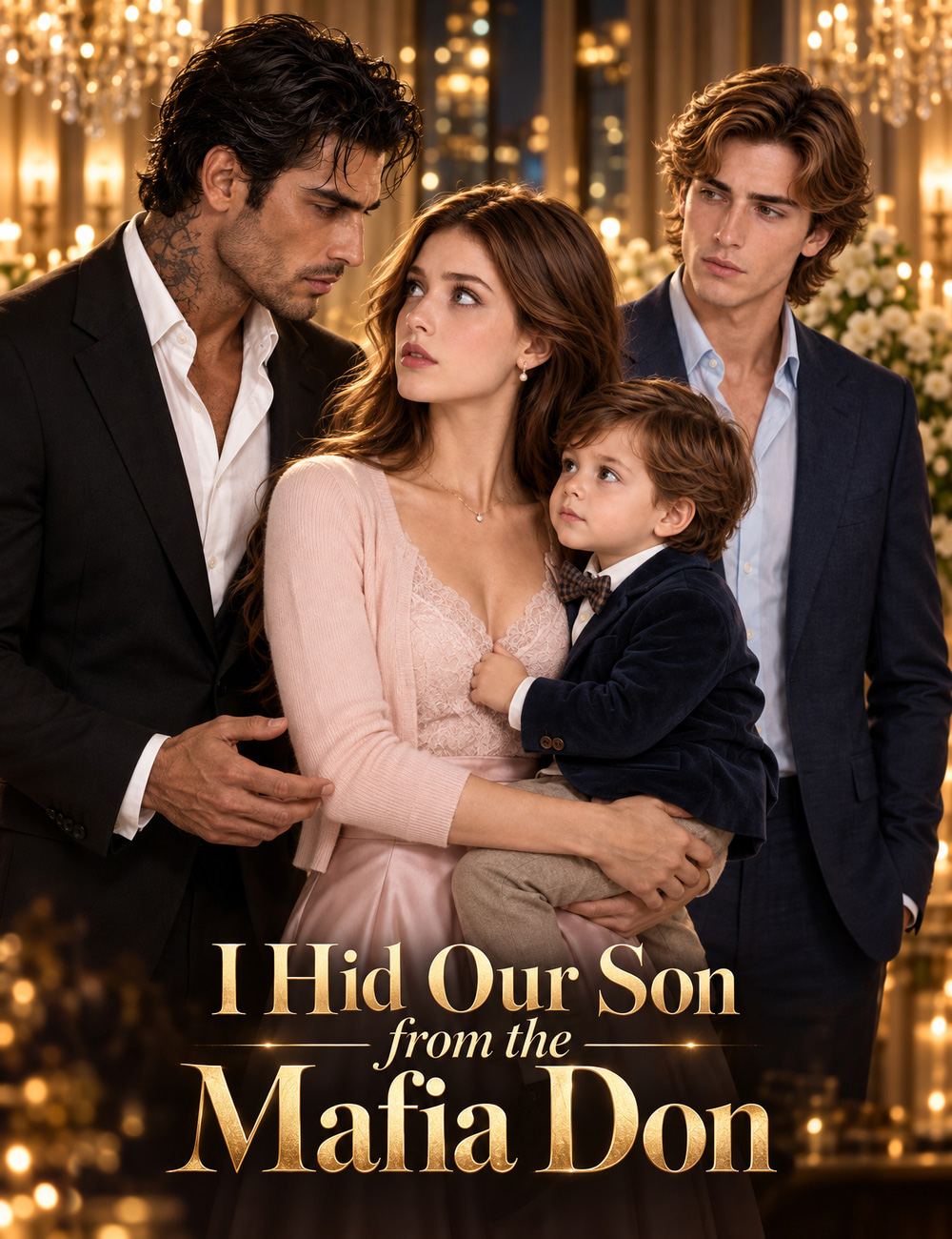 I Hid Our Son from the Mafia Don poster