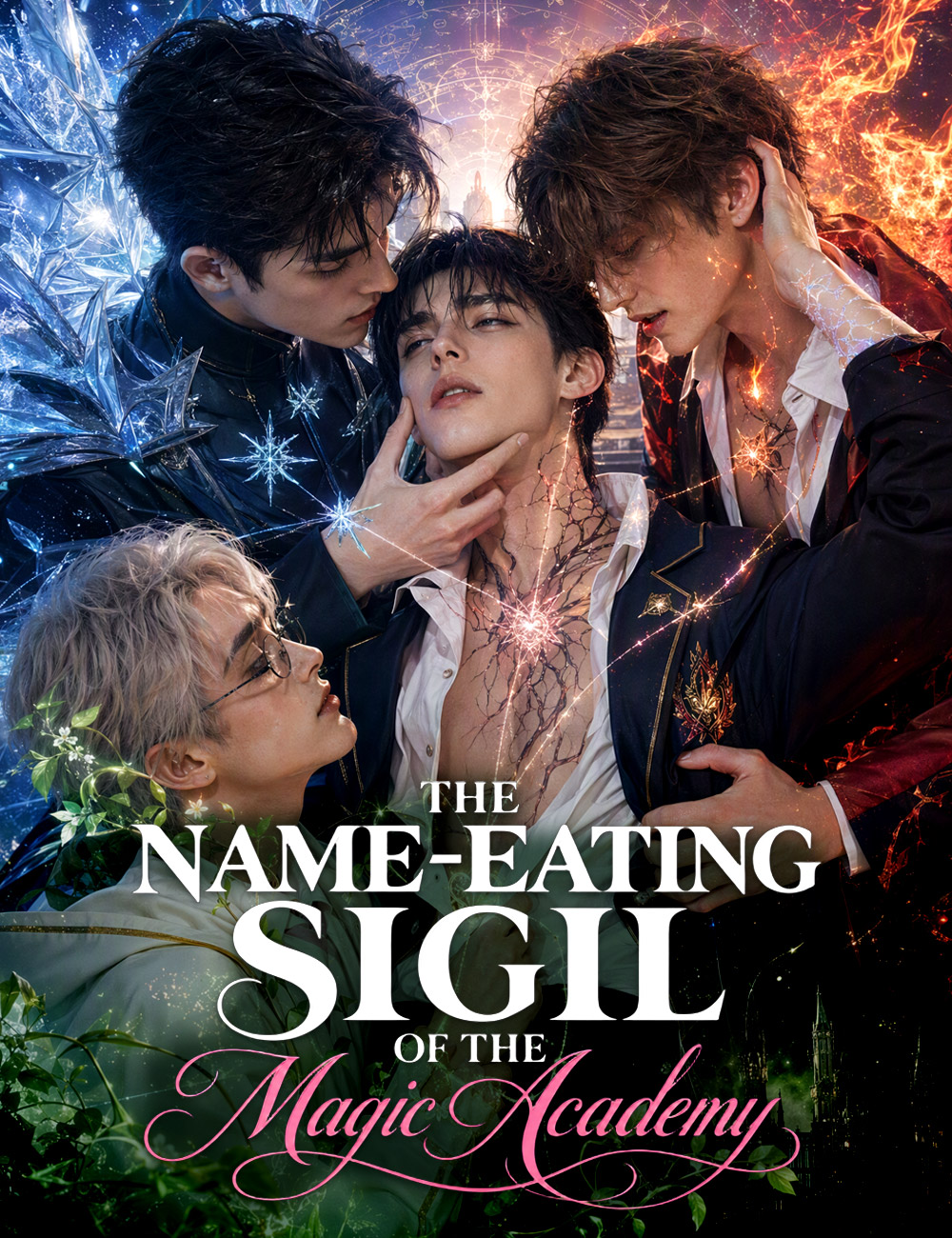 The Name-Eating Sigil of the Magic Academy poster