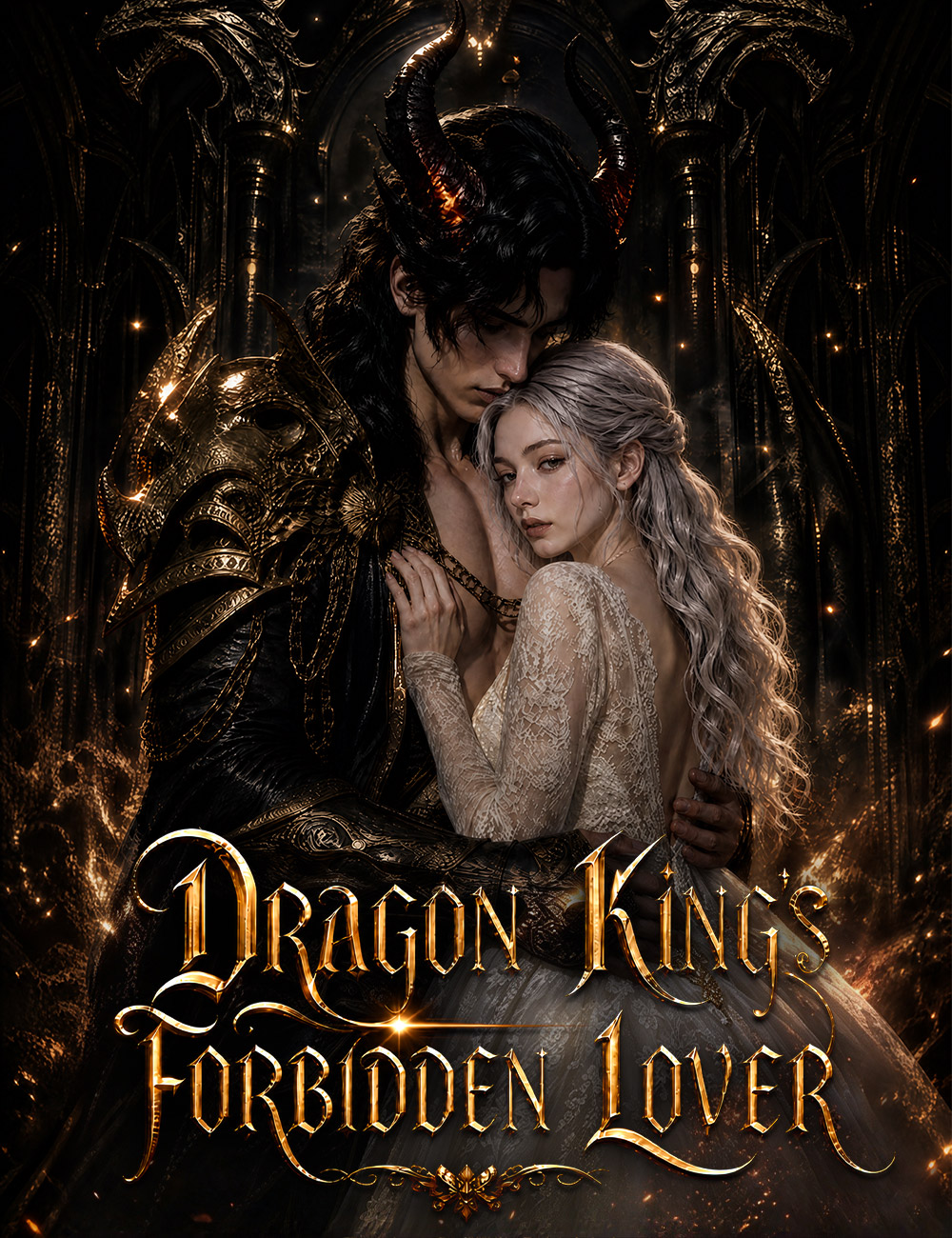 Dragon King's Forbidden Lover poster