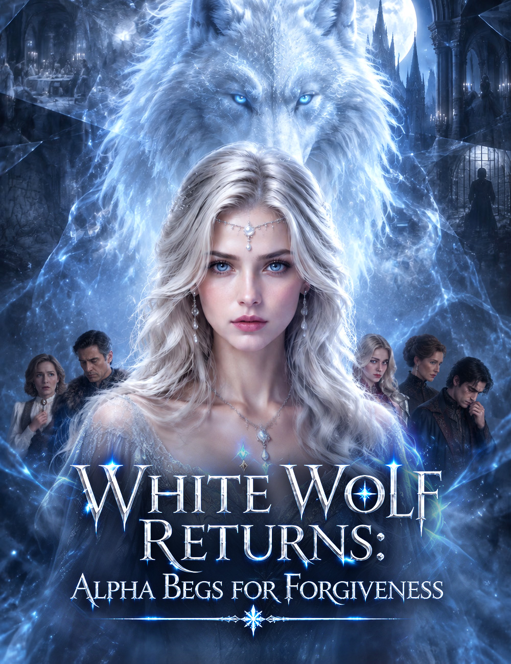White Wolf Returns: Alpha Begs for Forgiveness poster