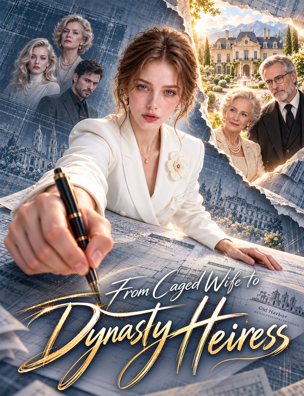 From Caged Wife to Dynasty Heiress poster