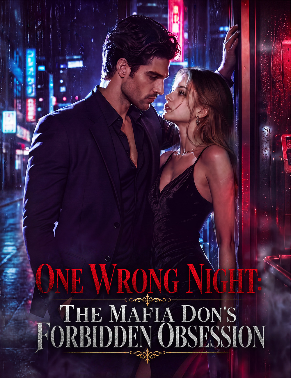 One Wrong Night: The Mafia Don's Forbidden Obsession poster