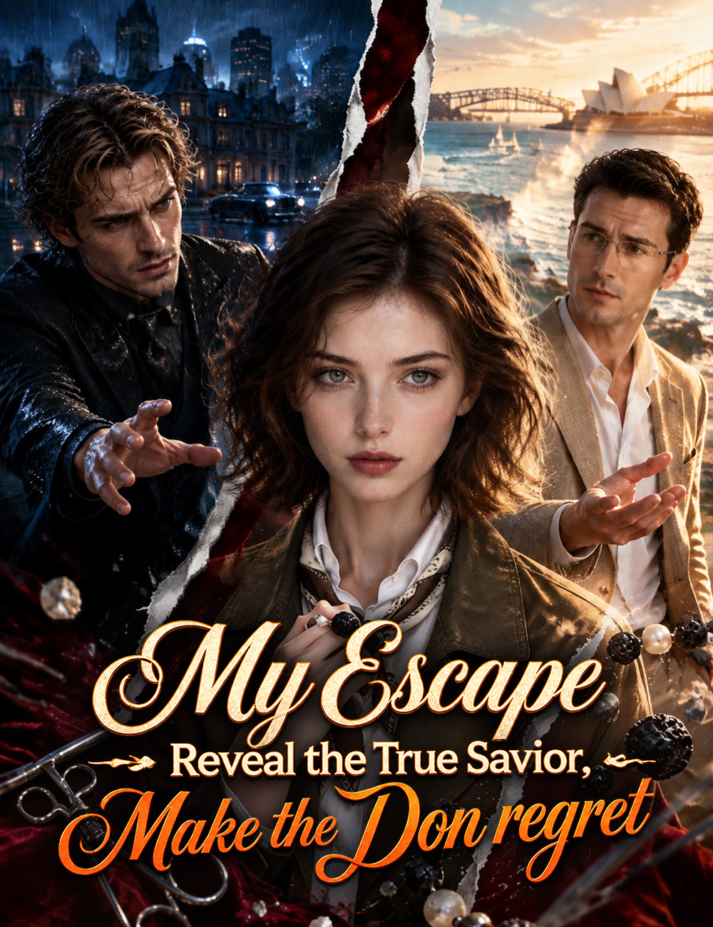 My Escape Reveal the True Savior, Make the Don regret poster