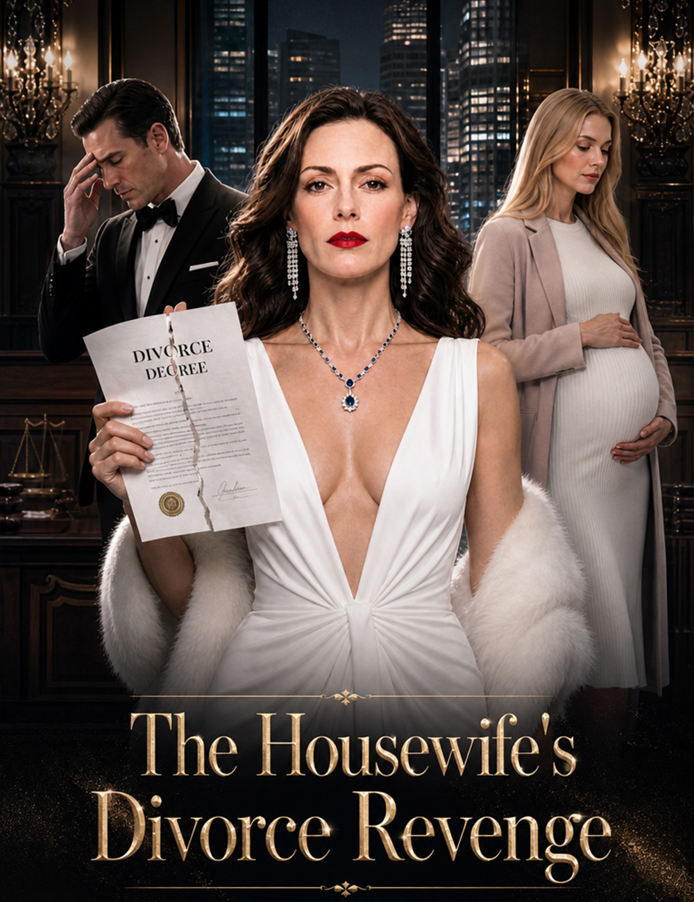 The Housewife's Divorce Revenge poster