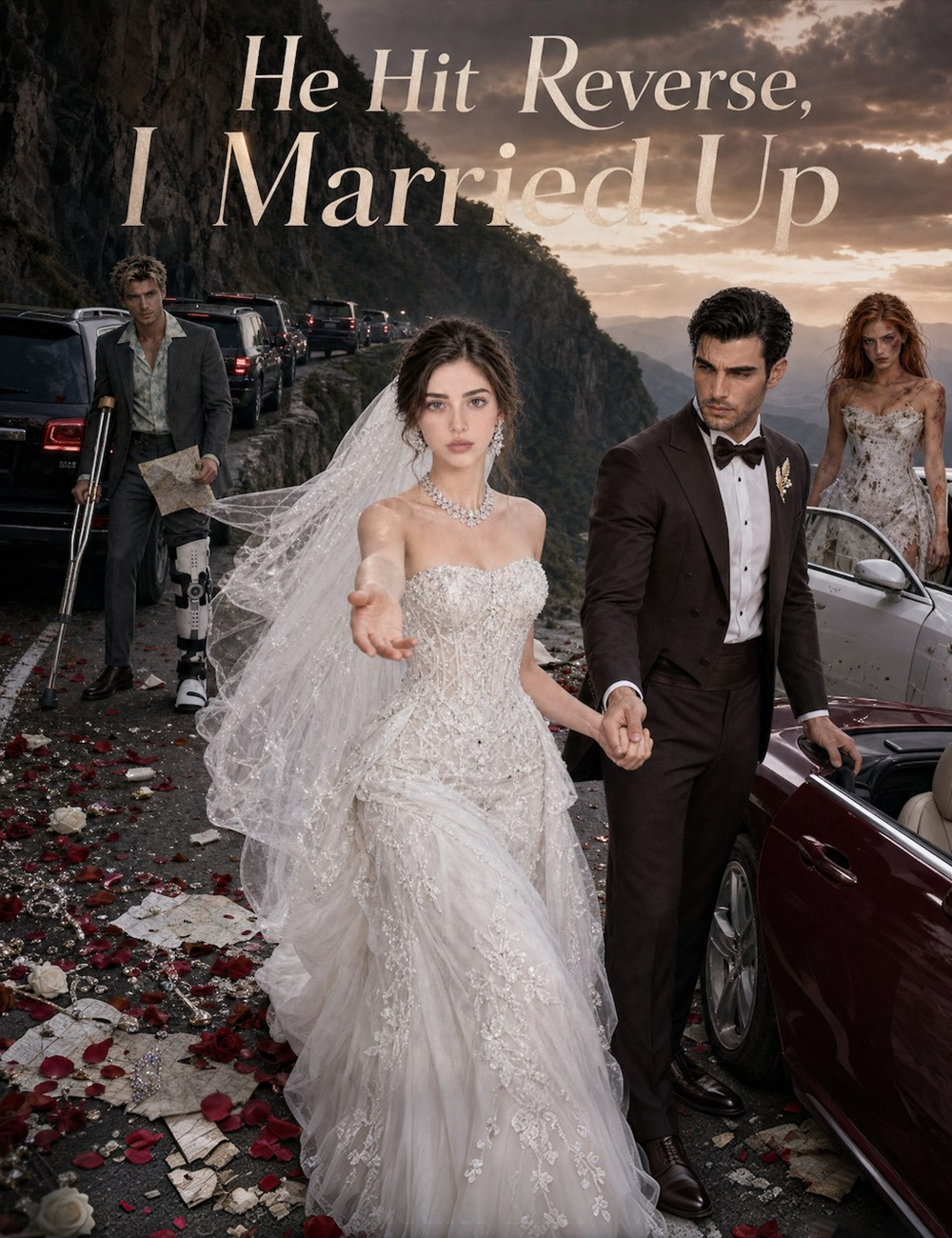 He Hit Reverse, I Married Up poster