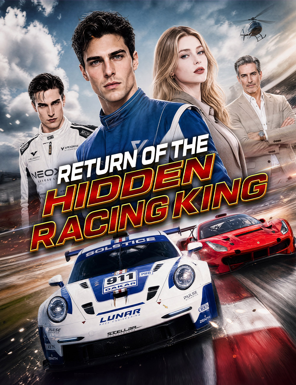 Return of the Hidden Racing King poster