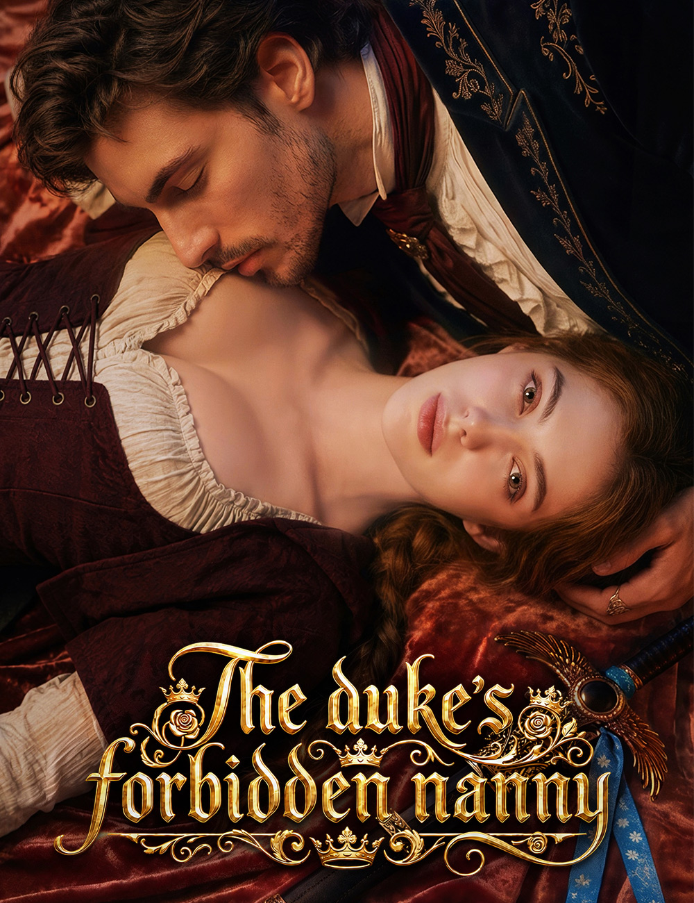 The Duke's Forbidden Nanny poster