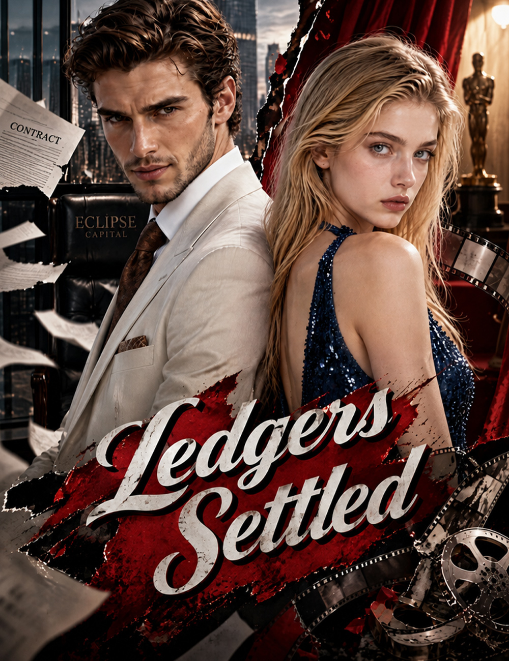 Ledgers Settled poster