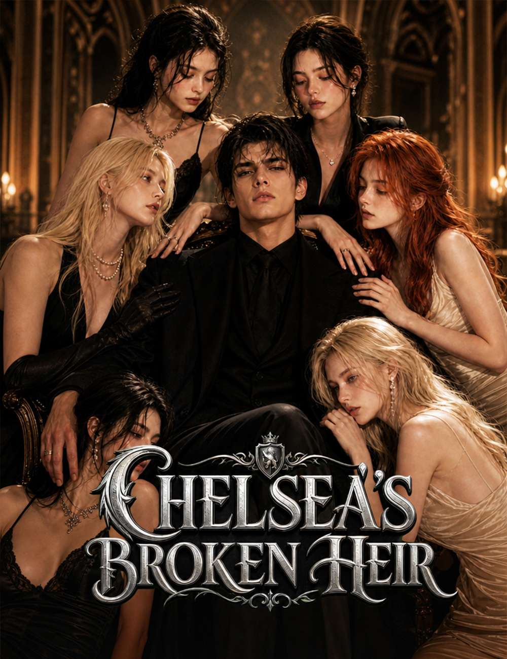 Chelsea's Broken Heir poster