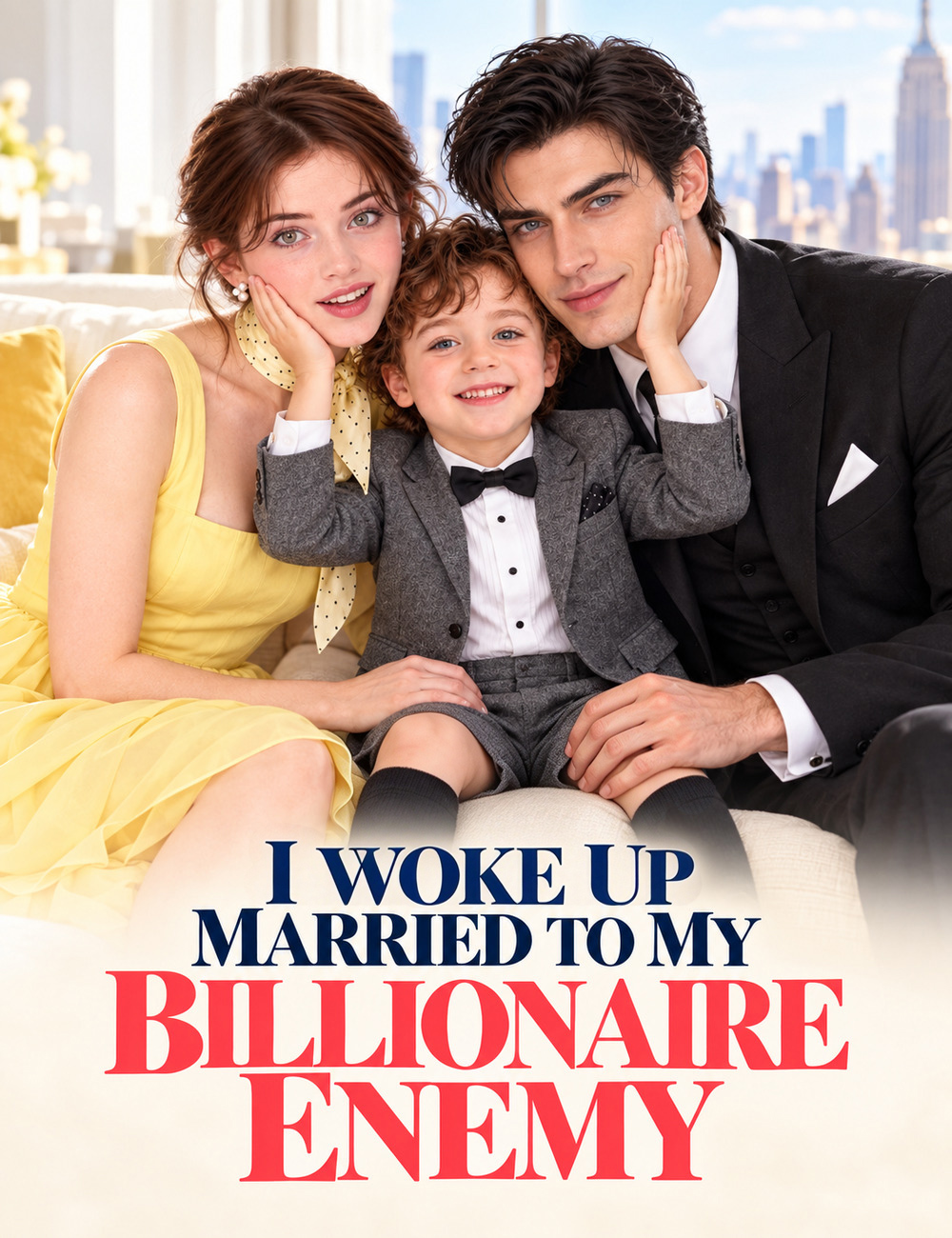 I Woke Up Married to My Billionaire Enemy poster
