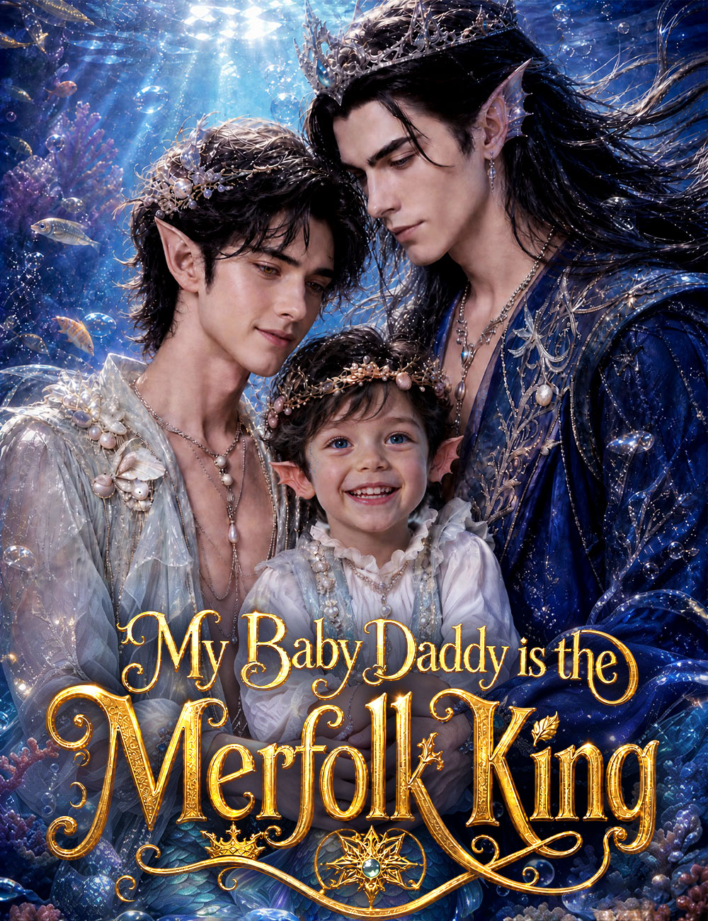 My Baby Daddy Is the Merfolk King poster
