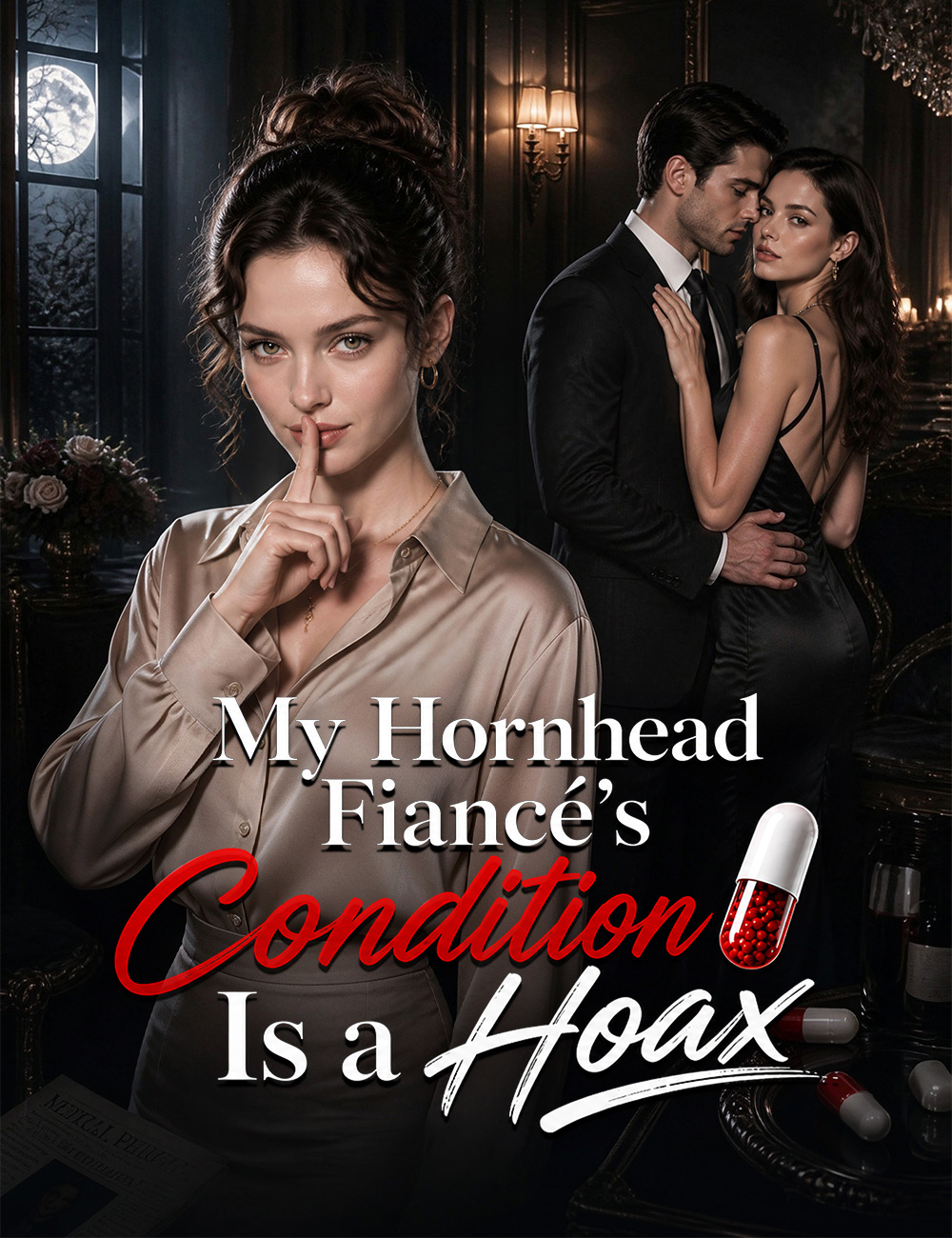 My Hornhead Fiancé's Condition Is a Hoax poster