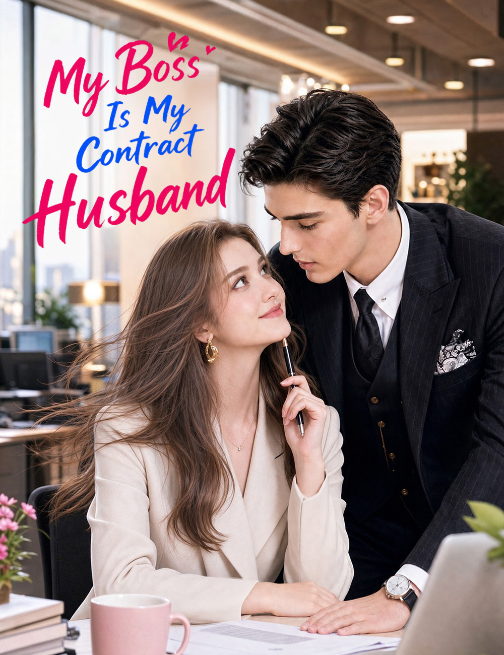 My Boss Is My Contract Husband poster