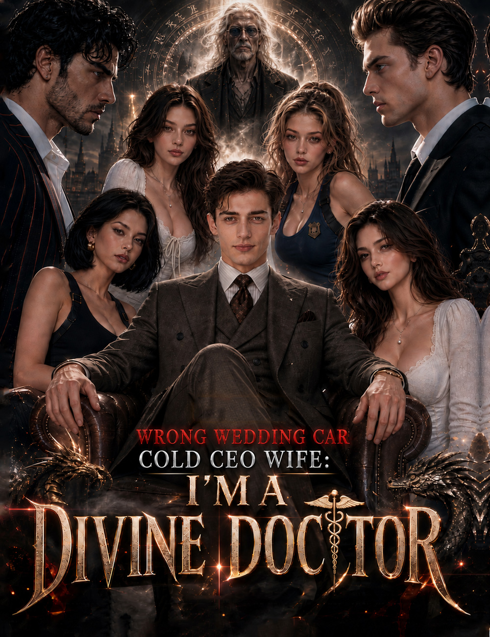 Wrong Wedding Car, Cold CEO Wife: I’m a Divine Doctor poster