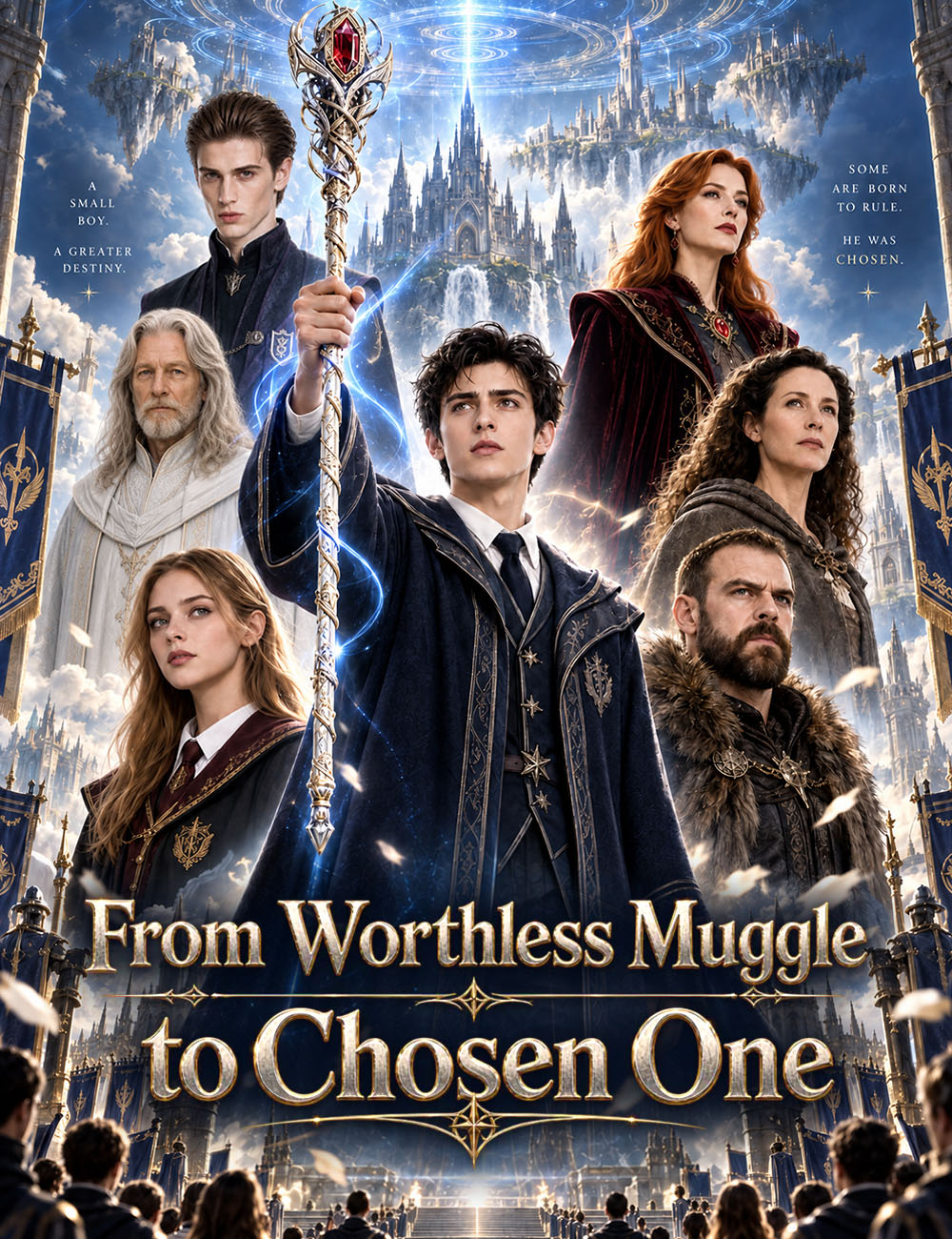 From Worthless Muggle to Chosen One poster