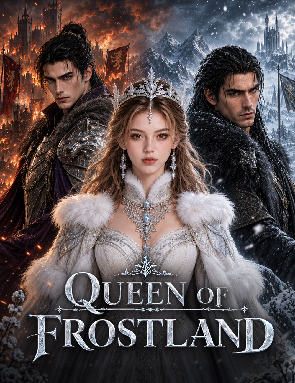 Queen of Frostland poster