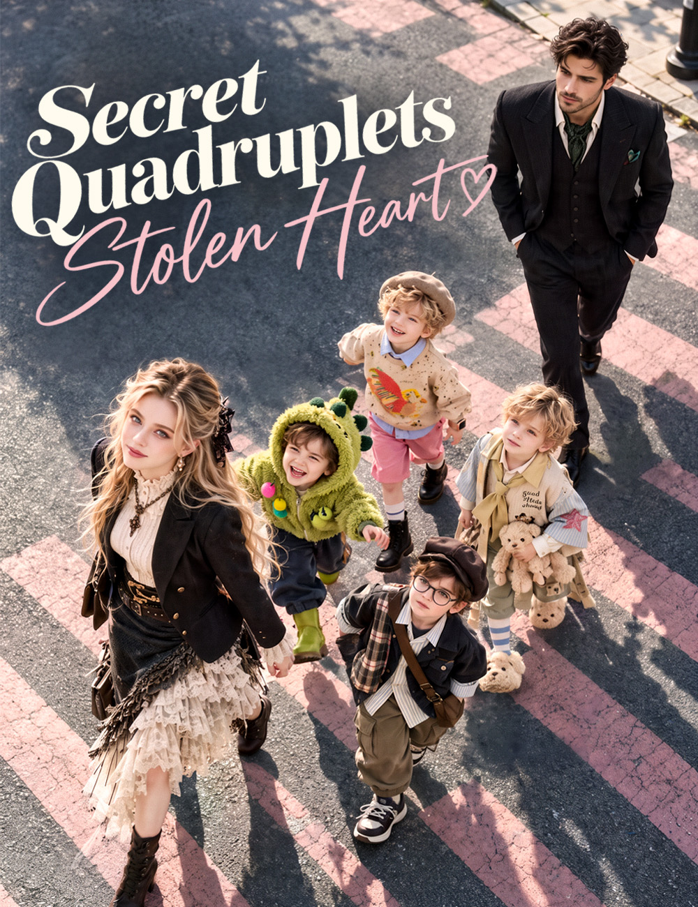 Secret Quadruplets, Stolen Heart poster