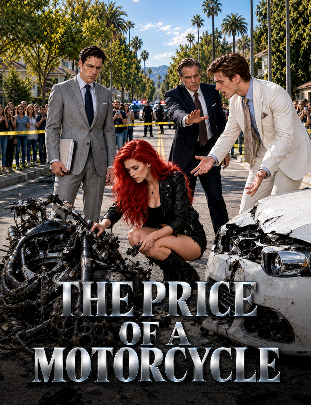 The Price of a Motorcycle poster
