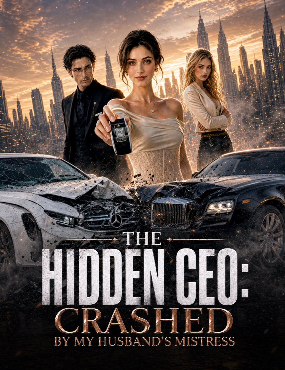 The Hidden CEO: Crashed by My Husband's Mistress poster