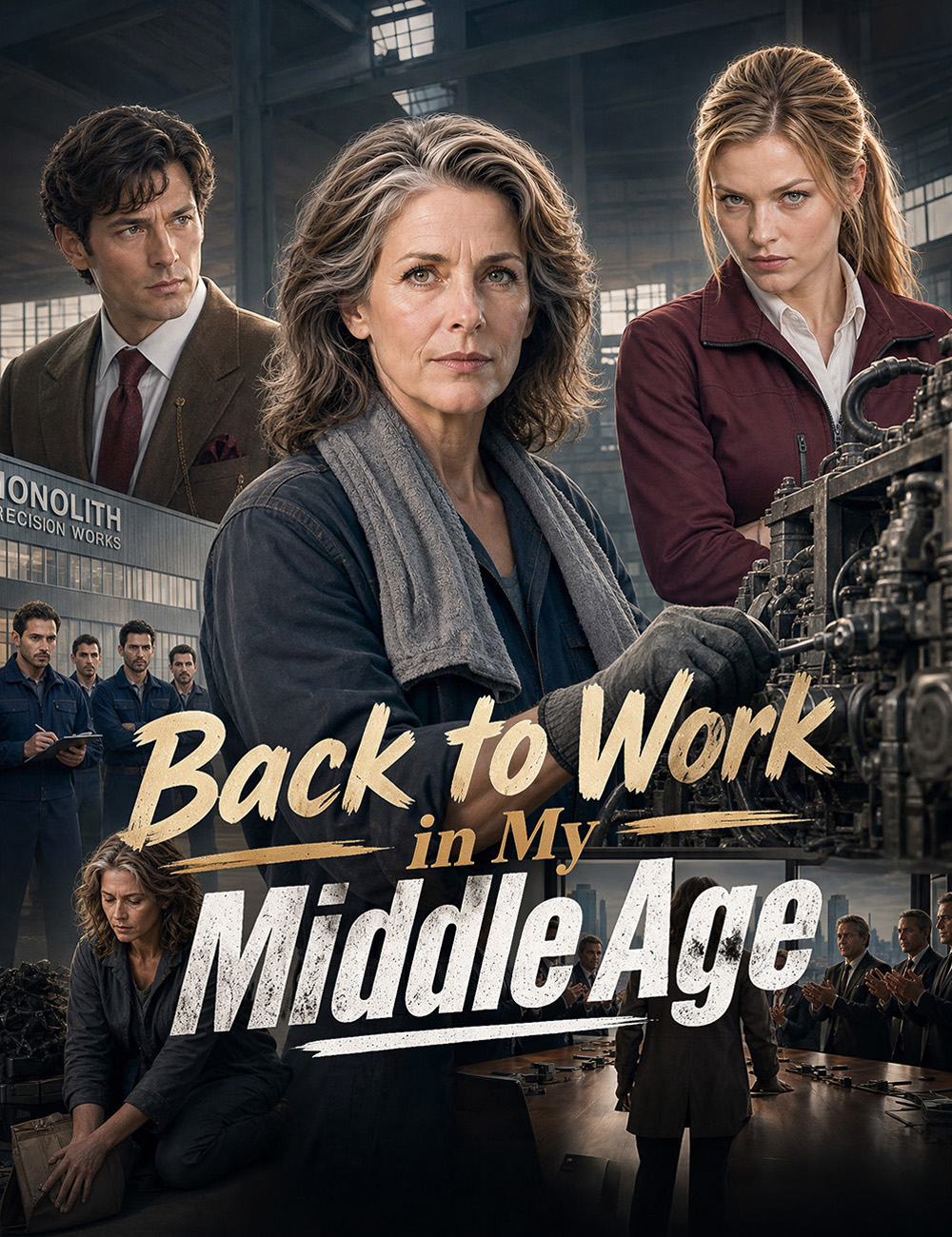 Back to Work in My Middle Age poster