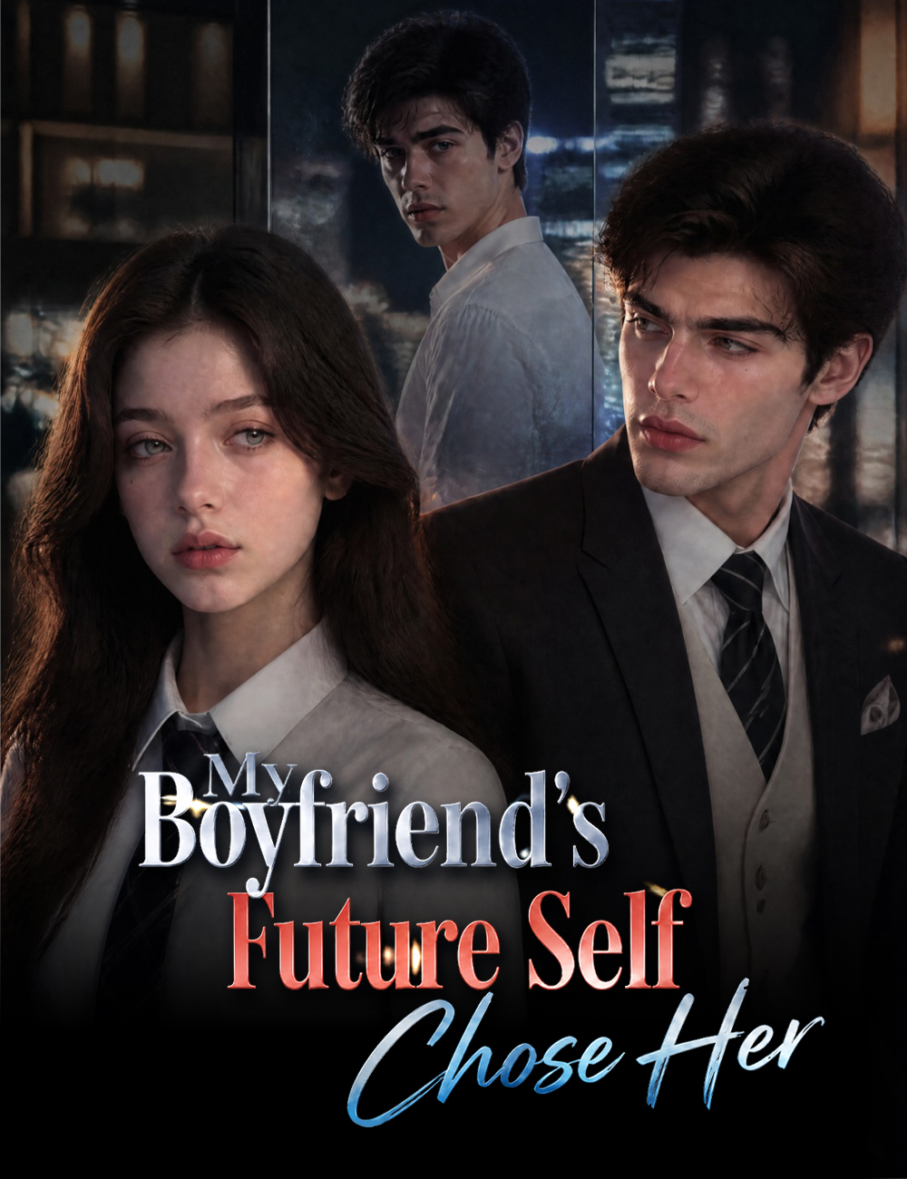 My Boyfriend's Future Self Chose Her poster