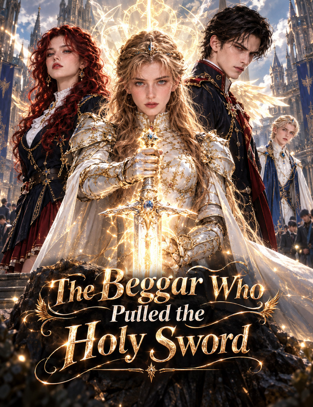 The Beggar Who Pulled the Holy Sword poster