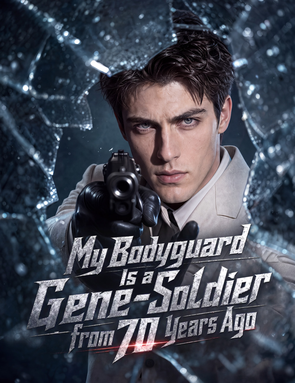 My Bodyguard Is a Gene-Soldier from 70 Years Ago poster