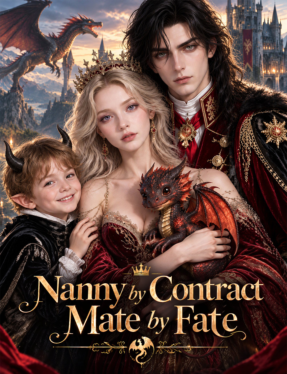 Nanny by Contract, Mate by Fate poster