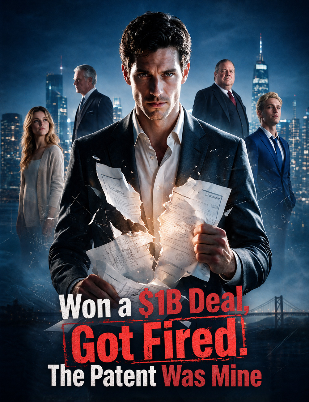 Won a $1B Deal, Got Fired. The Patent Was Mine poster