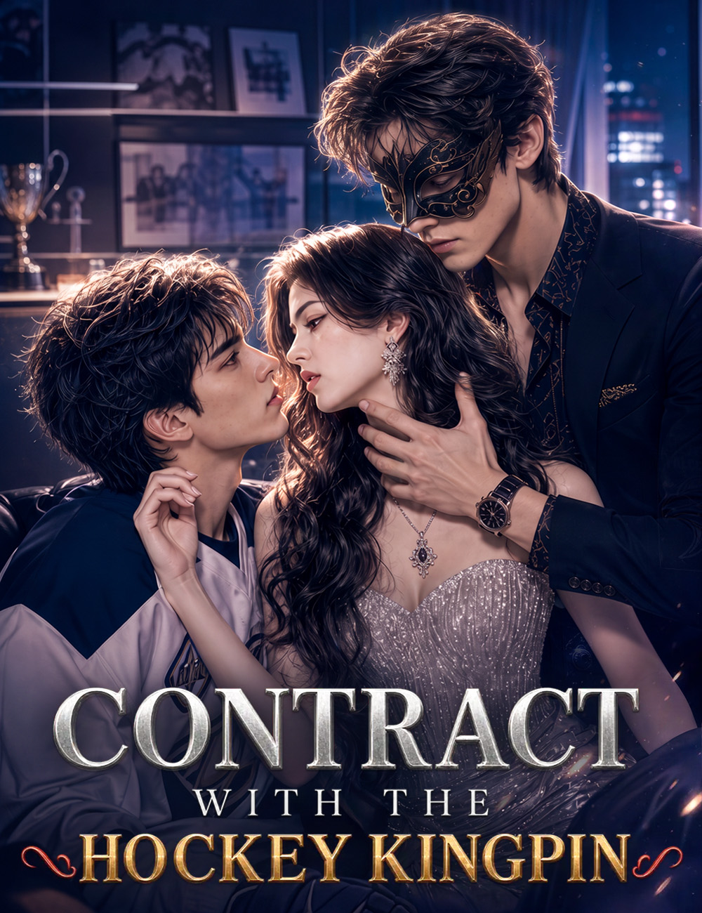 Contract with the Hockey Kingpin poster