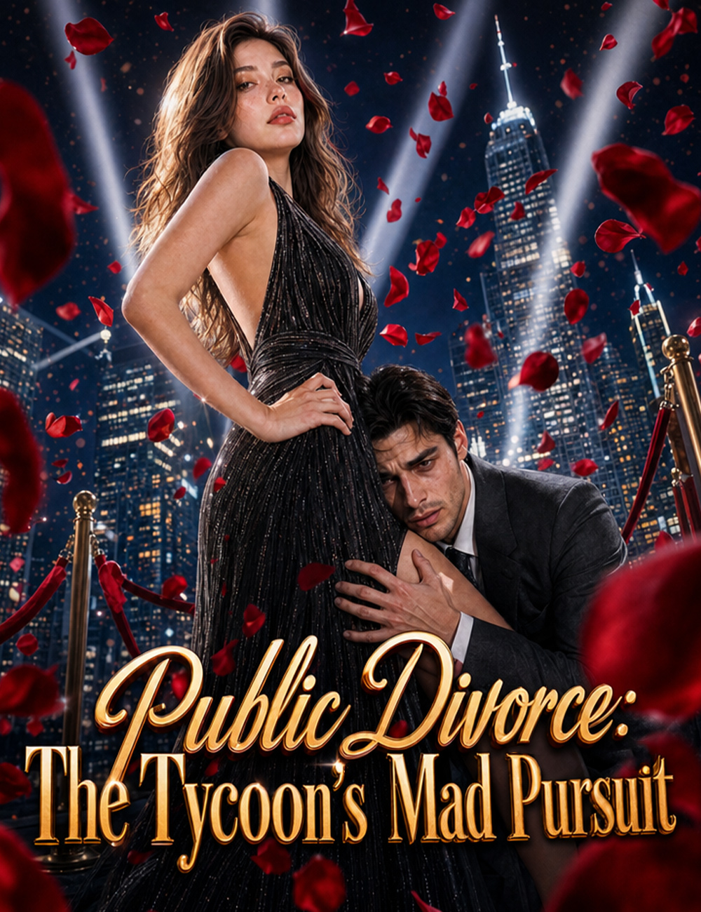 Public Divorce: The Tycoon's Mad Pursuit poster