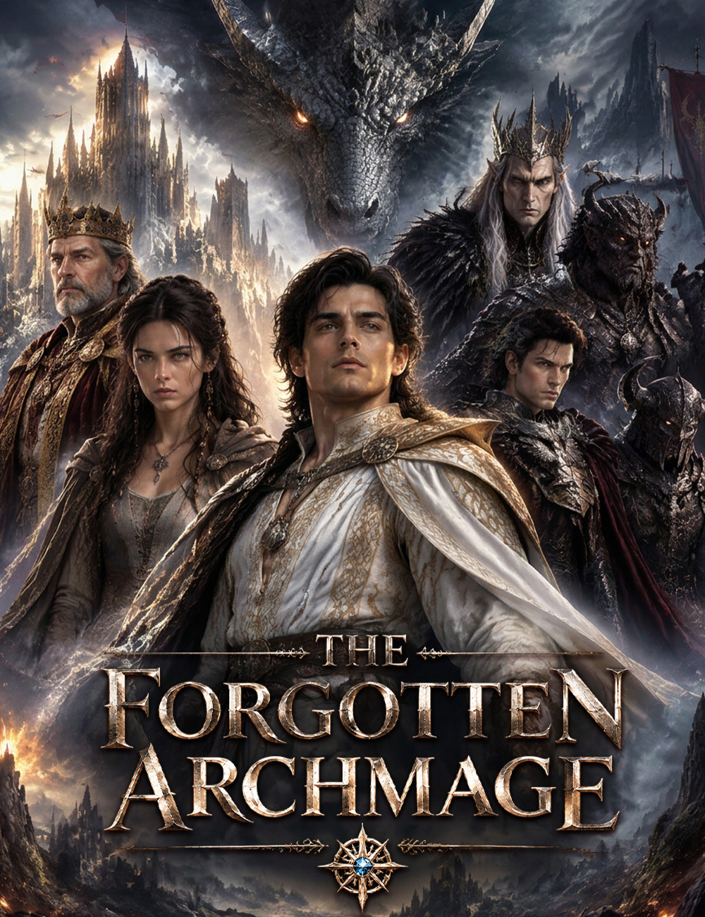 The Forgotten Archmage poster