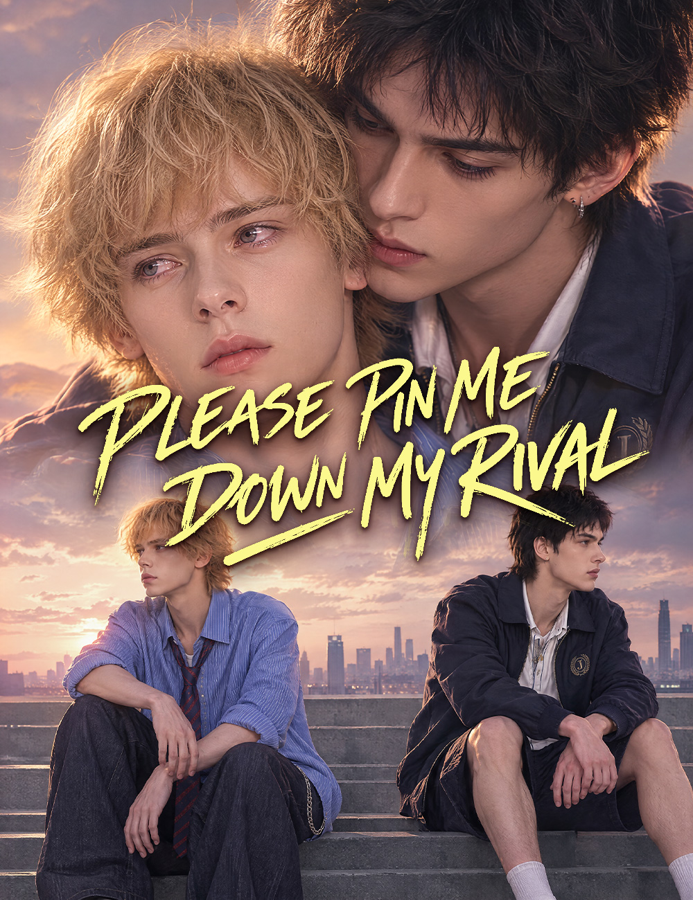 Please Pin Me Down My Rival poster
