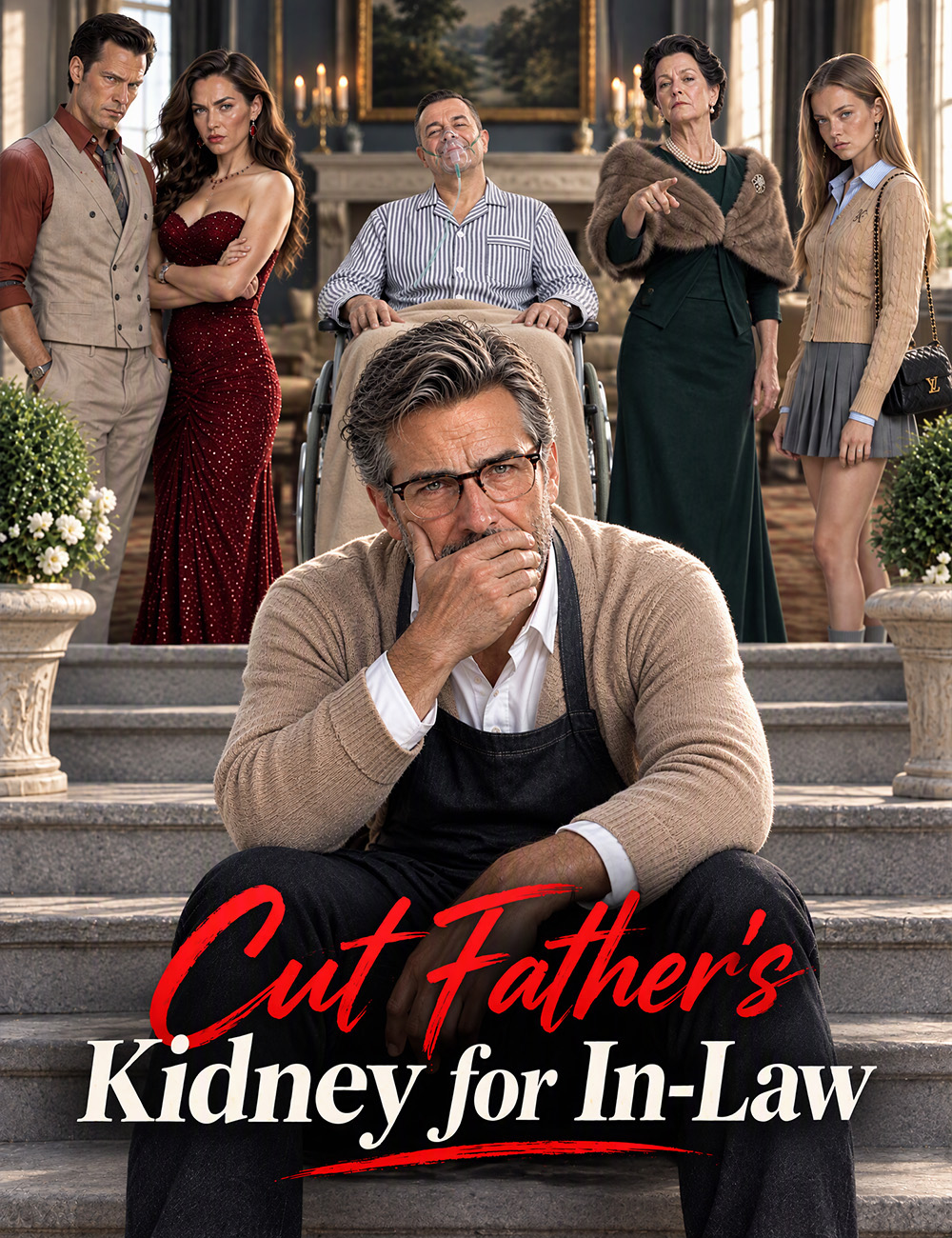 Cut Father's Kidney for In‑Law poster