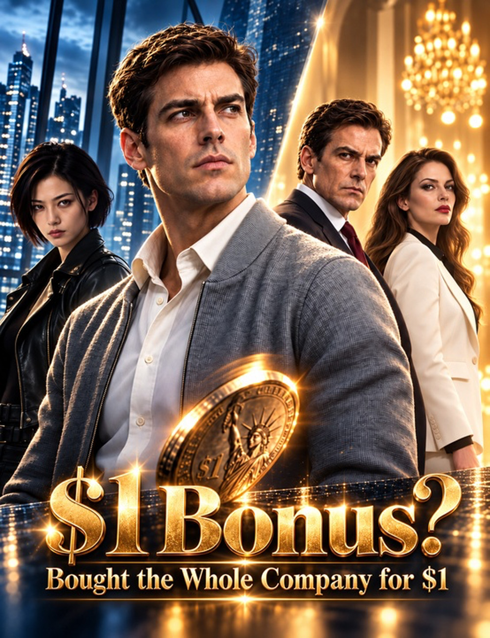 $1 Bonus? Bought the Whole Company for $1 poster