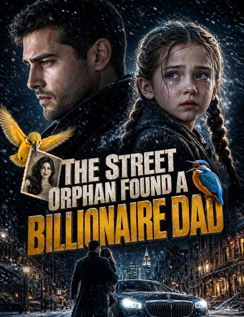 The Street Orphan Found a Billionaire Dad poster