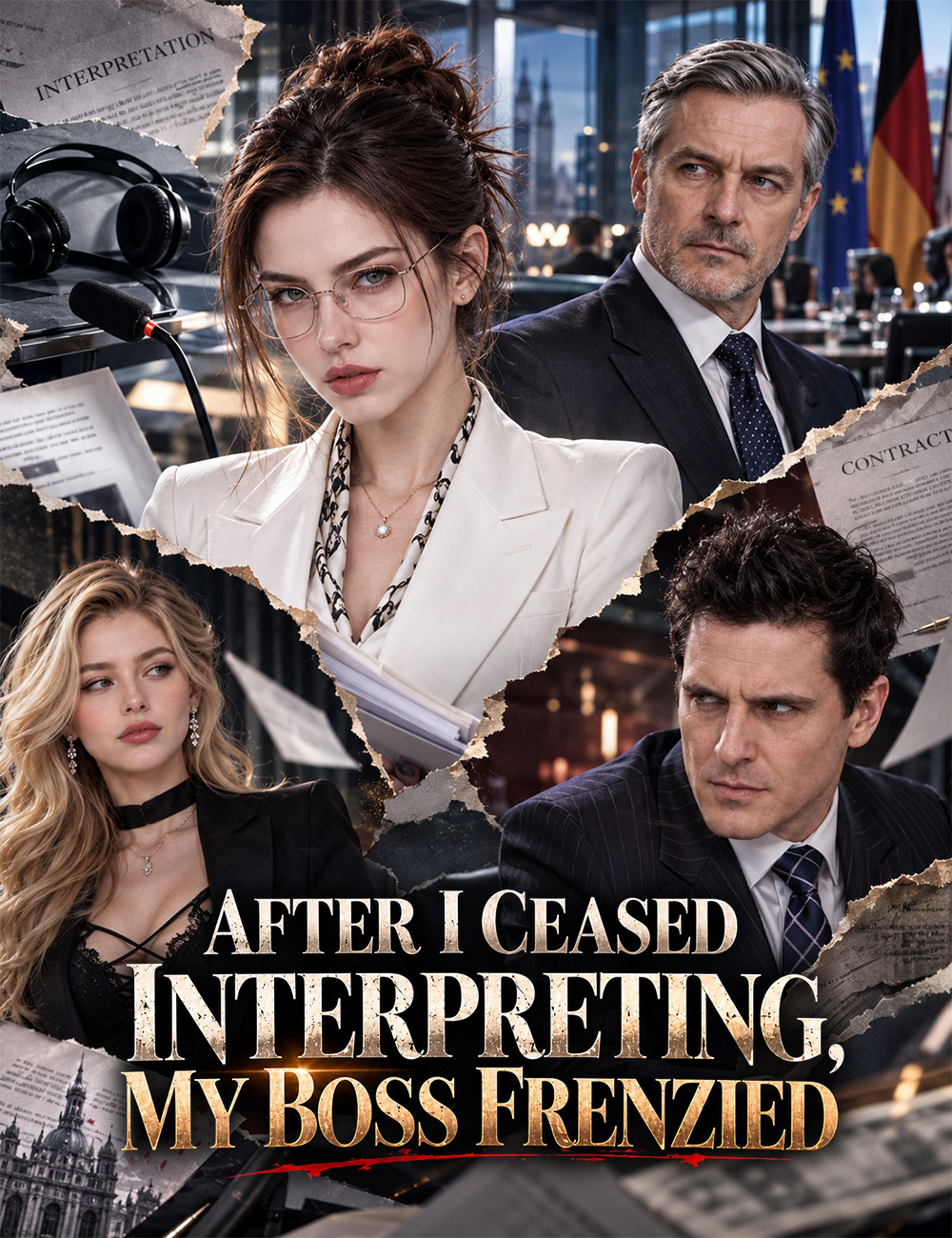 After I Ceased Interpreting, My Boss Frenzied poster