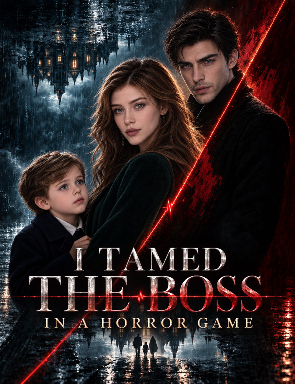 I Tamed the Boss In a Horror Game poster