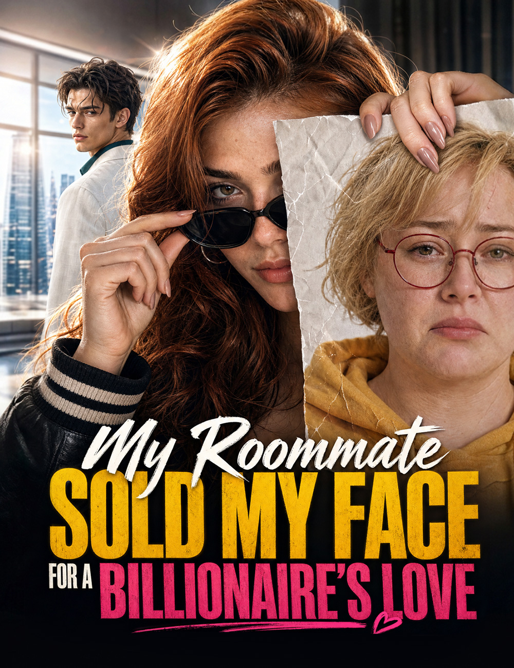 My Roommate Sold My Face for a Billionaire's Love poster