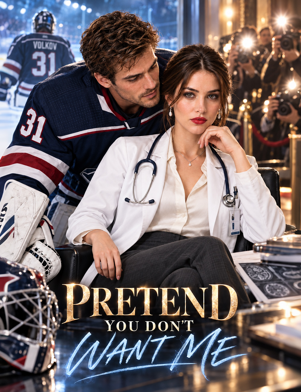 Pretend You Don't Want Me poster