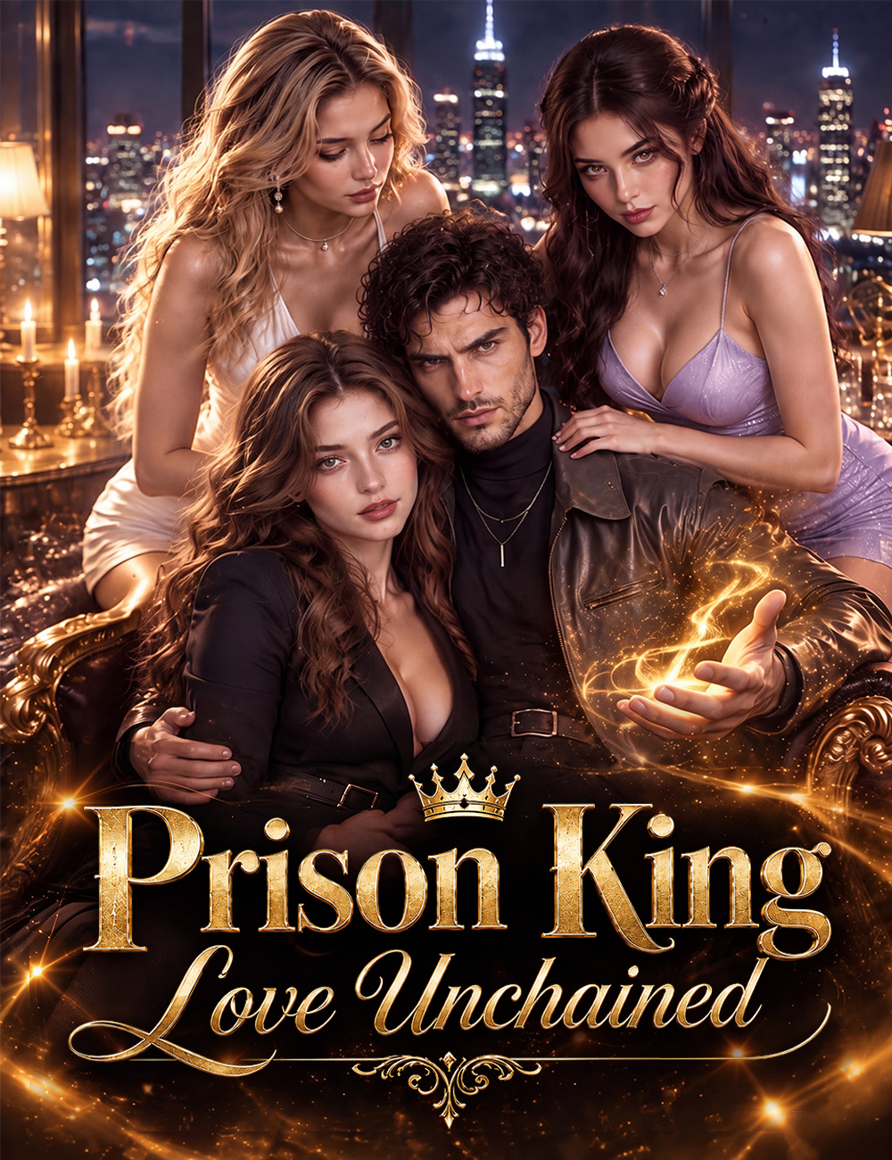 Prison King Love Unchained poster