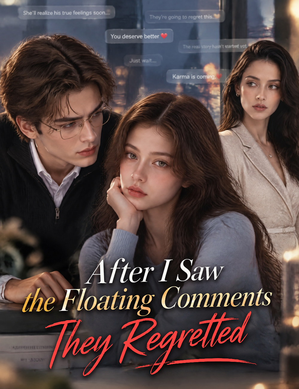 After I Saw the Floating Comments, They Regretted poster
