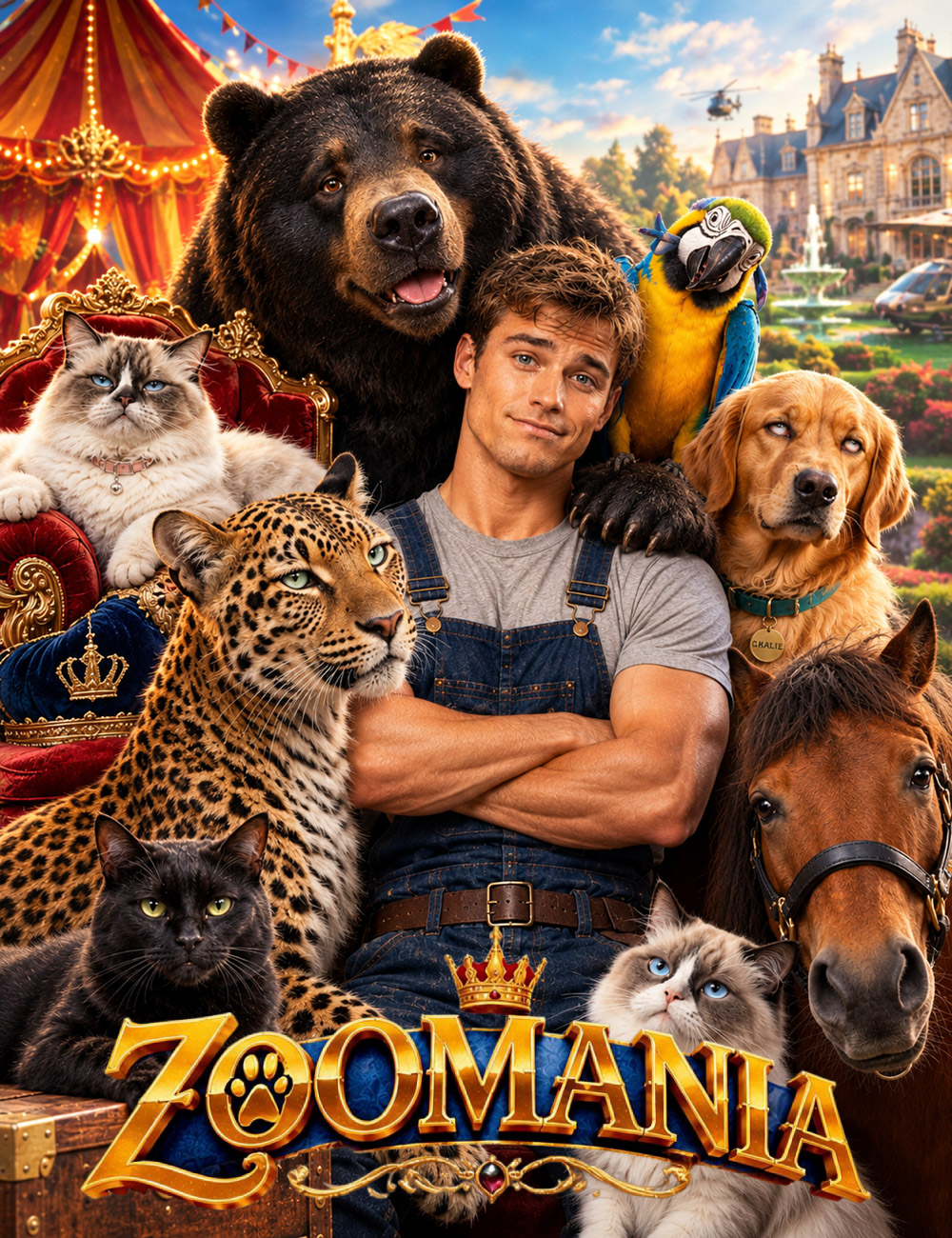 Zoomania poster