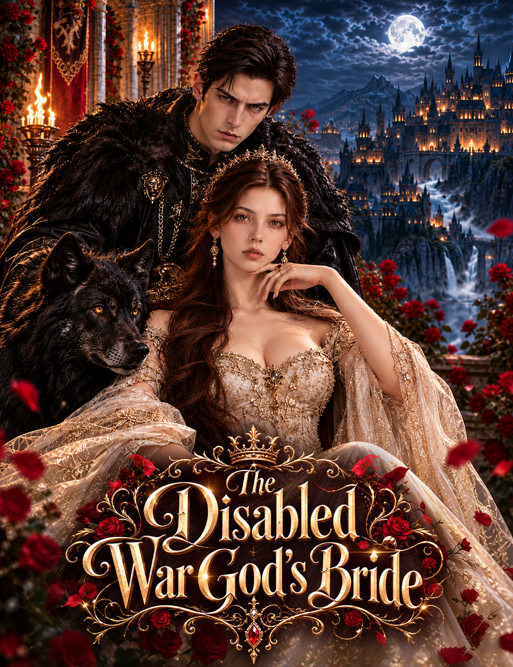 The Disabled War God's Bride poster