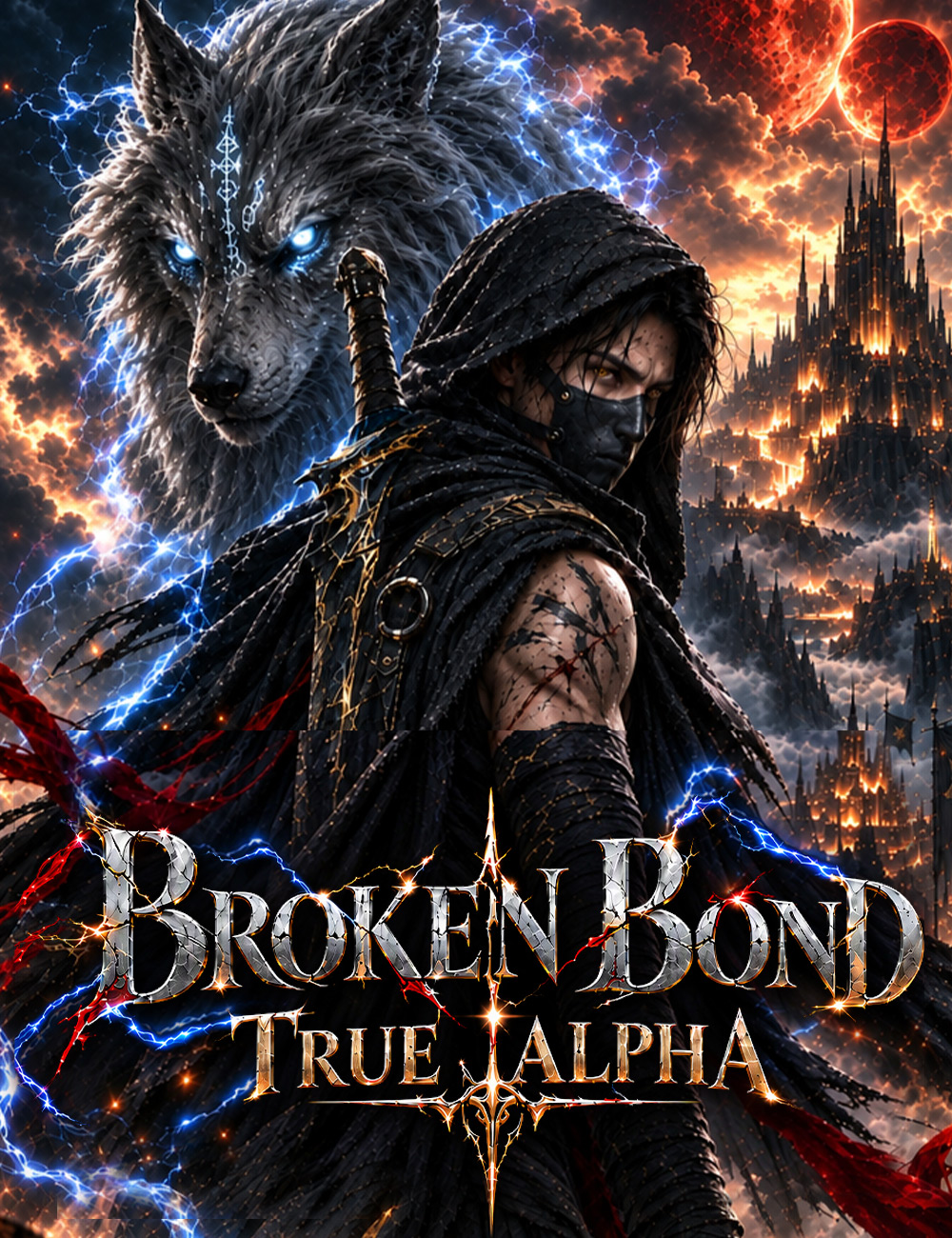 Broken Bond, True Alpha poster