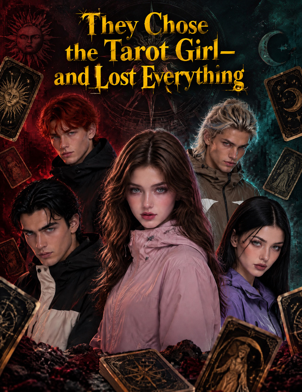 They Chose the Tarot Girl—and Lost Everything poster